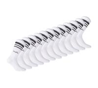 Diadora Unisex Tennis Socks - 12 Pack, Logo, Stripes