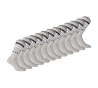 Diadora Unisex Tennis Socks - 12 Pack, Logo, Stripes