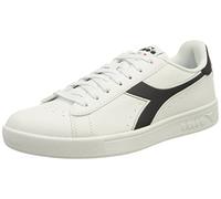 Diadora Unisex TORNEO Gymnastics Shoe, White/Blue, 9.5 UK