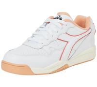 Diadora Unisex Winner Gymnastics Shoe, White Pale Peach, 7 UK