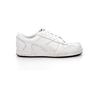 Diadora Unisex's Magic Basket Low Icon Gymnastics Shoe, White, 10.5 UK