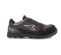Diadora Utility Chaussures de sécurité Basses Run Met Free S3L FO SR ESD - Black/Anthracite 42 - Protection Des Pieds