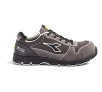 Diadora Utility Chaussures de sécurité Basses Run MET Free S3L FO SR ESD - Grey/Anthracite 35 - Protection of the Pieds