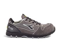 Diadora Utility Chaussures de sécurité basses Run Text Free S1PL FO SR ESD - Grey/Anthracite 48 - Protection of the Pies