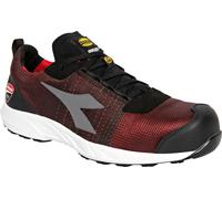 Diadora Utility Ducati Fly Motor MTX Low S1PL, safety shoes 44 EU Dark Red/Black/White
