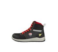 Diadora Utility Unisex Speedy Race Mid S3s Fo Sr Sc Met Free Fire & Safety Shoe, Black Gray C2541, 10.5 UK