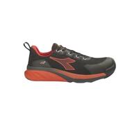 Diadora Utility Vortex DA2 Low S3S SC FO SR HRO ESD Work Shoes, C1462 Black Red, 48 EU