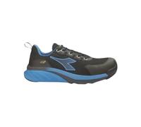 Diadora Utility Vortex DA2 Low S3S SC FO SR HRO ESD Work Shoes, C4568 Black Imperial Blue, 9 UK