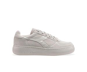 Diadora Women's B.Elite Wide Nub Sneakers, Beige Beige Wool D Lamb, 5.5 UK