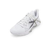 Diadora Women's B.Icon 2 All Ground Tennis Shoe, White/Silver, 8