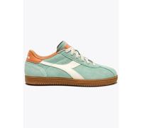 Diadora Womens Bird's Egg Green Whisper White Tokyo Trainer