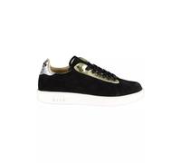 Diadora WoMens Black Fabric Sneaker Leather - Size 35.5 EU/IT