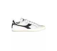 Diadora Womens Game L Low Top Sneaker - White Cotton - Size 36.5 EU/IT