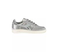 Diadora WoMens Gray Fabric Sneaker - Grey - Size 35.5 EU/IT