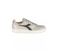 Diadora WoMens Gray Fabric Sneaker - Grey - Size 36.5 EU/IT