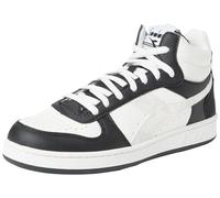 Diadora Women's Magic Basket Demi Reptile Wn Gymnastics Shoe, Black White, 5.5 UK