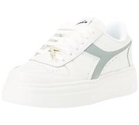 Diadora Women's Magic Bold Wn Gymnastics Shoes, White Griffin, 7.5 UK