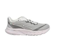 Diadora Womens Mythos Blushield Volo 2 Glam Running Shoes Silver/White 5.5 (38.5)