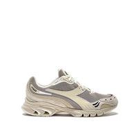 Diadora Womens Mythos Propulsion 280 M2 Suede Trainer Fog / Silver Gray