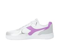 Diadora Women's Raptor Low Odyssey Wn Gymnastics Shoe, White Mulberry, 6 UK