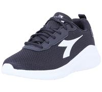 Diadora Women's Robin 5W Gymnastics Shoe, Black White C7406, 4 UK