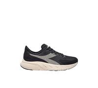 Diadora Women's Step 3W Gymnastics Shoe, Black Whisper White, 4 UK