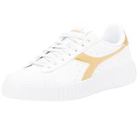 Diadora Women's Step P Gymnastics Shoes, Rich Gold, 4 UK