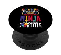 DIAG School Worker Job Title Educational Diagnostician PopSockets Adhesive PopGrip