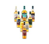 - Diageo Complete Collection Single Malt Scotch - Whisky 70cl x 8 40% ABV (8 x 70cl)