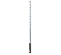 DIAGER - Wallster Micro-Percussion Drill - Ideal for Drilling Breeze Block or Hollow Brick - SDS Plus Compatible - Ø 14 x 260 mm, Black