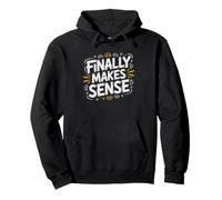 Diagnosed Late Adult Diagnosis Story Bloomer Awareness Pullover Hoodie
