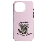 diagnosed Nothing Is Wrong Case for iPhone 16 Pro