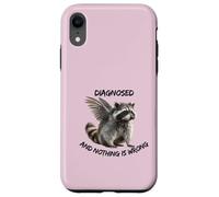 diagnosed Nothing Is Wrong Case for iPhone XR