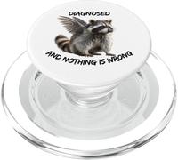 diagnosed Nothing Is Wrong PopSockets PopGrip for MagSafe