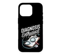 Diagnosis Enthusiast Doctor Physician Medicine MD Case for iPhone 16 Pro