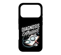 Diagnosis Enthusiast Doctor Physician Medicine MD Case for iPhone 17 Pro