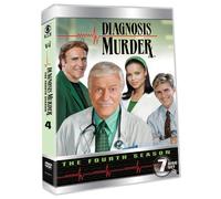 Diagnosis Murder: Complete Fourth Season [DVD] [Region 1] [NTSC] [US Import]