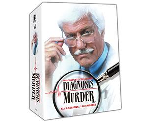 Diagnosis Murder: Complete Series Collection [DVD] [1993] [Region 1] [US Import] [NTSC]