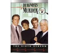 Diagnosis Murder: Sixth Season Part 2 [DVD] [Import]