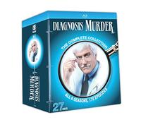 Diagnosis Murder: The Complete Collection [Blu-ray] [Import italien]