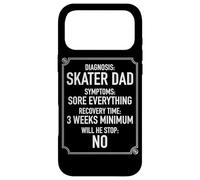 Diagnosis Skater Dad Funny Skateboarding Case for iPhone 17 Pro Max