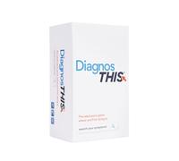 DiagnosThis Hilarious Hypochondriac Party Game 300 Diagnosis 100 Symptom Cards for Medical Nerds, Hypochondriacs Game Nights, for Adults