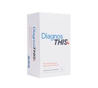 DiagnosThis Hilarious Hypochondriac Party Game 300 Diagnosis 100 Symptom Cards for Medical Nerds, Hypochondriacs Game Nights, for Adults