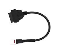 Diagnostic Cable | Motorcycle Scanner Diagnostic Cable 4 Pin to OBD2 Fault Code Reader Suitable for Diagnostic Cable tmax 530