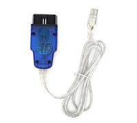 Diagnostic Cable, Plug Wire Car Failure Software Fit USB Com Interface Cable with Plastic, Adapter Connector Cable Scan Tool