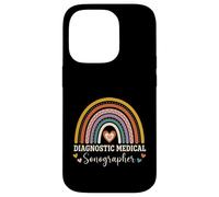 Diagnostic Medical Sonographer Sonography Ultrasound RDCS Case for iPhone 14 Pro