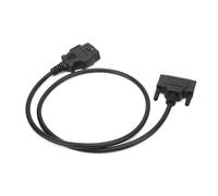 Diagnostic OBD2 Male to DB25 Male Cable Adapter 16Pin 102cm/40in Replacement for SBB V33 Key Programmer