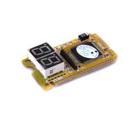Diagnostic Post Card USB Mini PCI-E PCI LPC PC Analyzer Tester