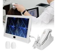 Diagnostic Scalp Analysis Skin Diagnosis Hair Analyzer 13 Inch Microscope Camera USB Follicle Handheld 50/200X Magnification Microscope
