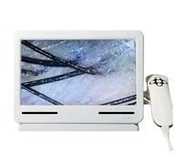Diagnostic Scalp Analysis Skin Diagnosis Hair Analyzer Machine Professional Follicle Microscope, Moisture s, Scanner, Easy to Store and Carry